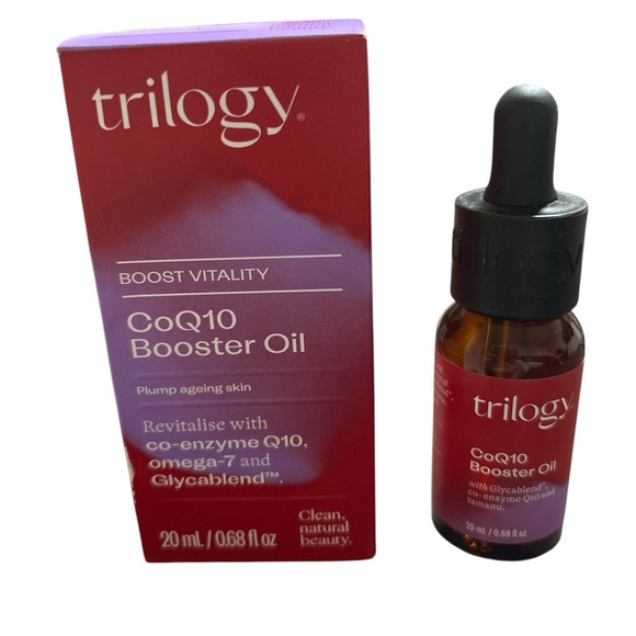 Trilogy 𝙲𝚘𝚀10 𝙱𝚘𝚘𝚜𝚝𝚎𝚛 𝙾𝚒𝚕-𝙰𝚐𝚎 𝙳𝚎𝚏𝚢𝚒𝚗𝚐 𝙾𝚒𝚕 0.67 𝚏𝚕 𝚘𝚣.
𝙼𝚊𝚍𝚎 𝚒𝚗 𝙽𝚎𝚠 𝚉𝚎𝚕𝚊𝚗𝚍. - Picture 3 of 10